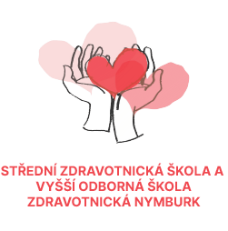 Logo Zdravotní školy Nymburk