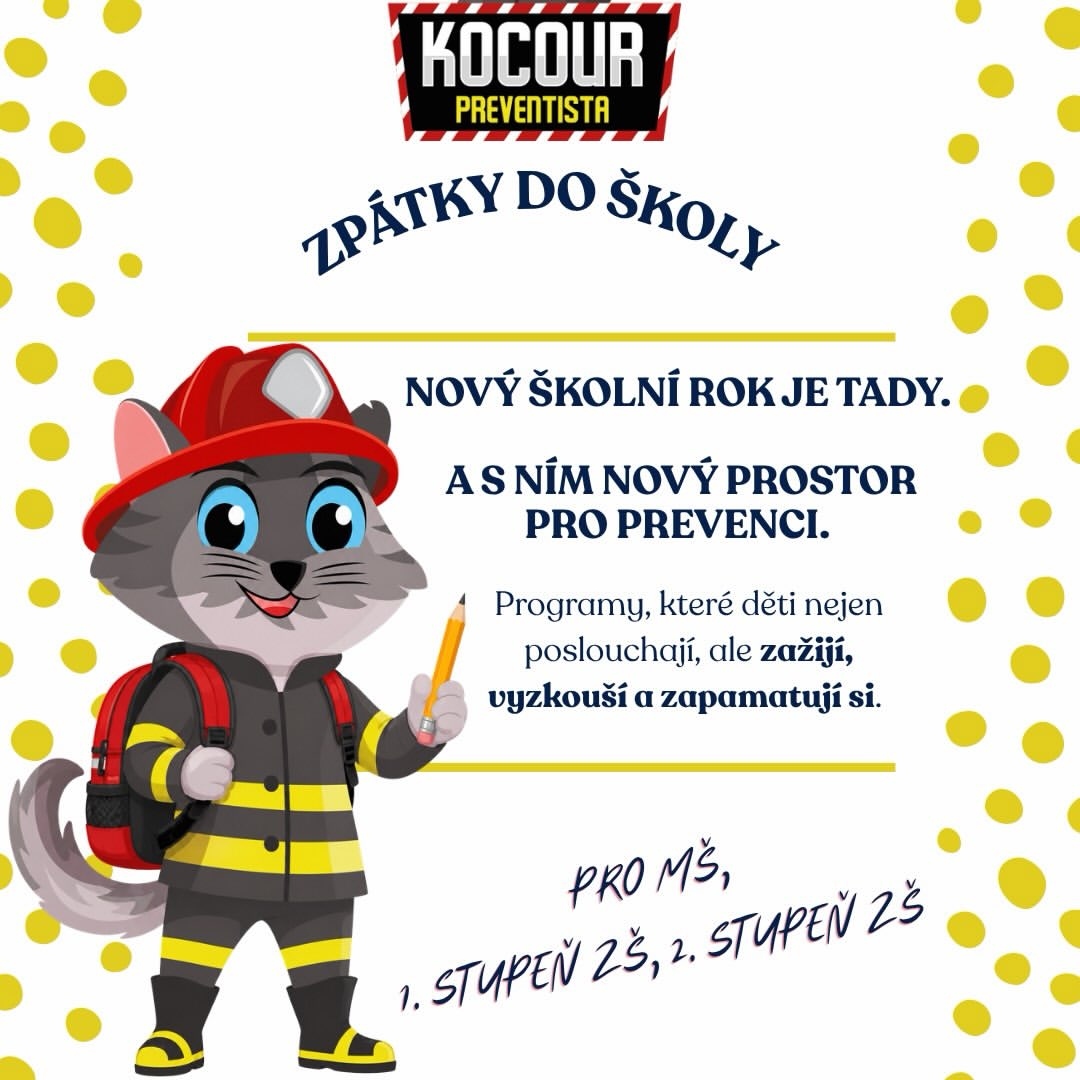 Příspěvek na instagramu @kocourpreventista